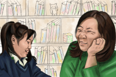 Daughter and Mother