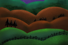 Moonlit Landscape