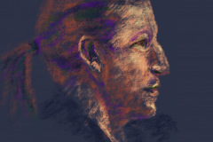 Profile-portrait