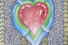 single heart