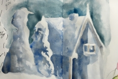 snow-scene